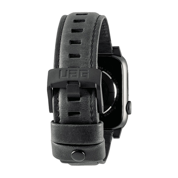 Dây đeo Apple Watch UAG Leather Black