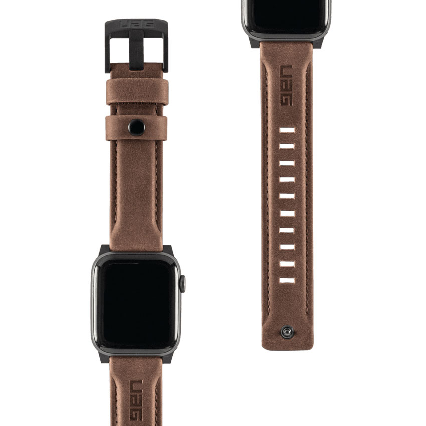 Dây đeo Apple Watch UAG Leather Strap