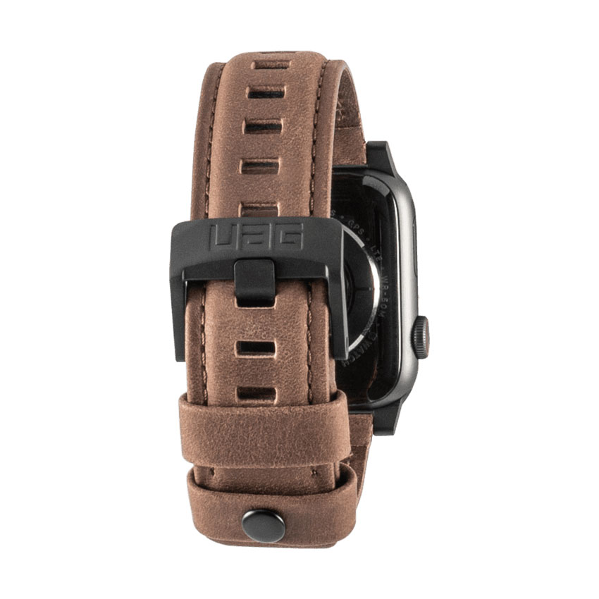 Dây đeo Apple Watch UAG Leather Strap