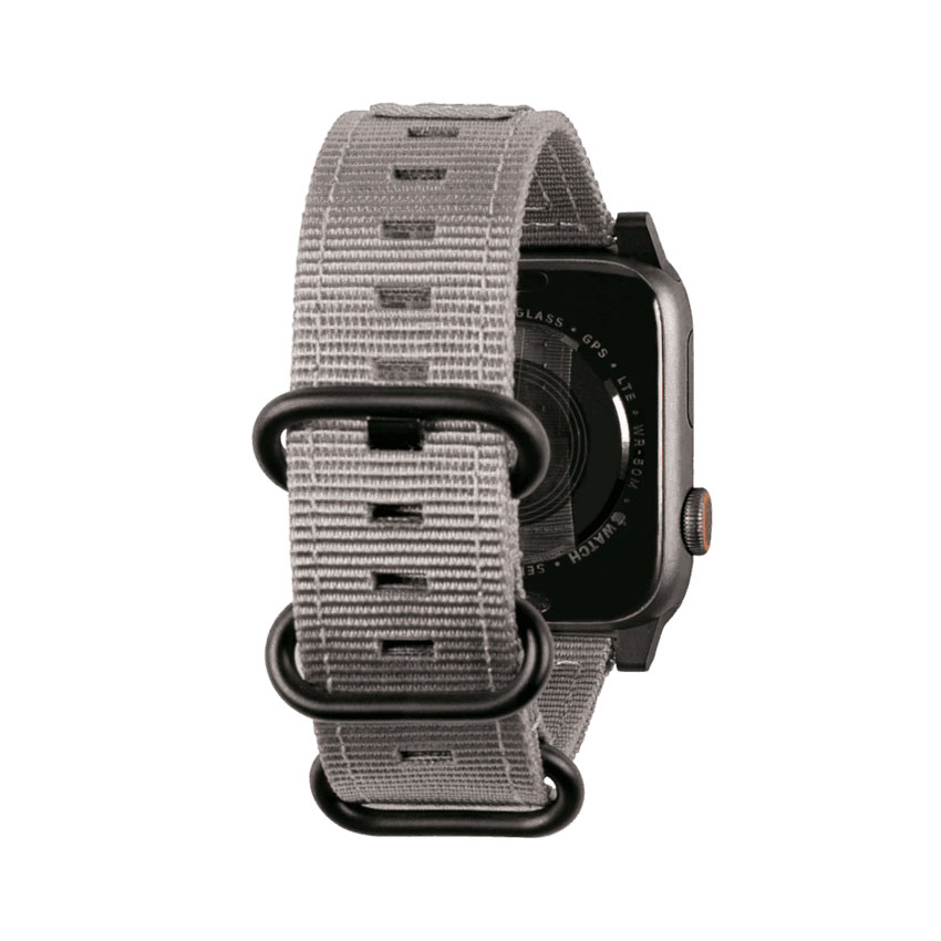 Dây đeo Apple Watch UAG Nato Gray