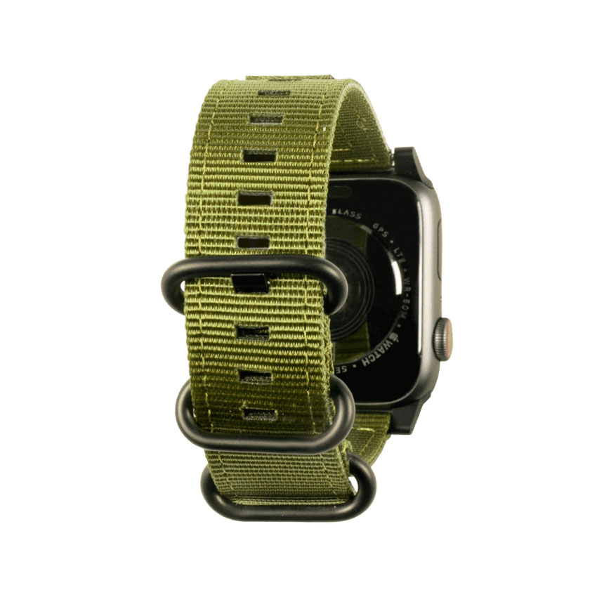 Dây đeo Apple Watch UAG Nato Olive
