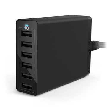 Hub sạc USB Anker PowerPort 6 Hub sạc USB Anker PowerPort 6