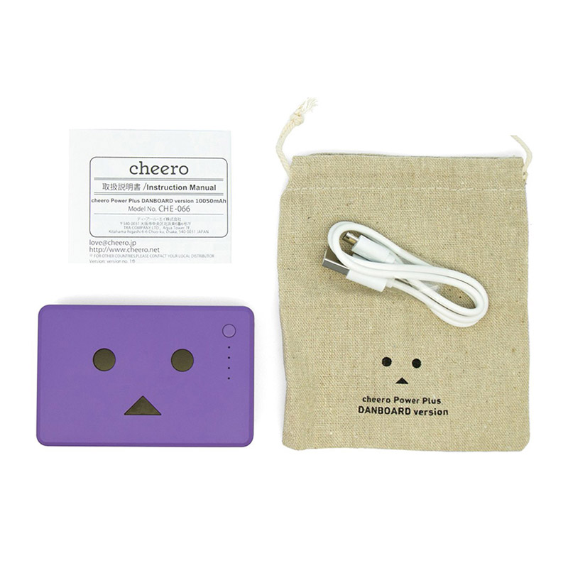 Pin sạc Cheero PowerPlus Danboard 10050mAh 