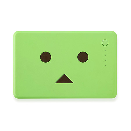 Pin sạc Cheero PowerPlus Danboard 10050mAh Green Pin sạc Cheero PowerPlus Danboard 10050mAh Green