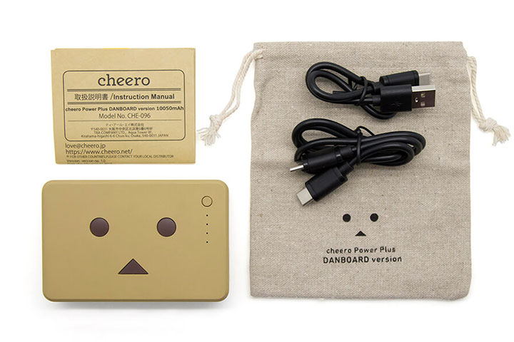 Cheero Danboard PD18W 10.050mAh