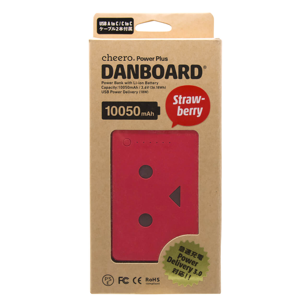 Pin sạc Cheero Danboard PD18W 10050mAh 