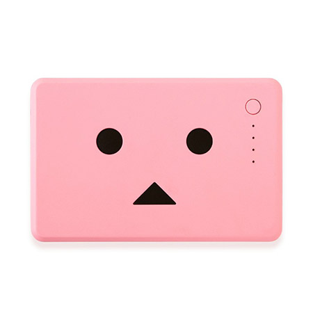 Pin sạc Cheero PowerPlus Danboard 10050mAh Pink Pin sạc Cheero PowerPlus Danboard 10050mAh Pink