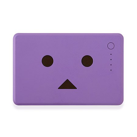 Pin sạc Cheero PowerPlus Danboard 10050mAh Purple Pin sạc Cheero PowerPlus Danboard 10050mAh Purple
