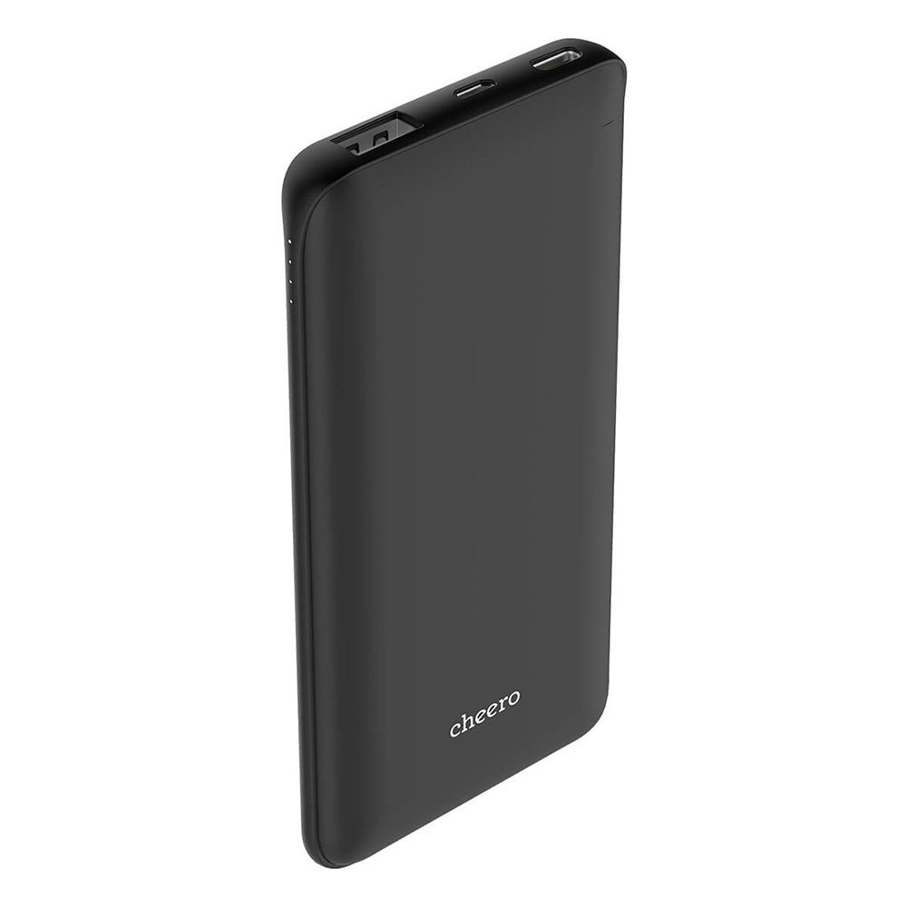 Pin sạc Cheero Flat 10000mAh with PD18W