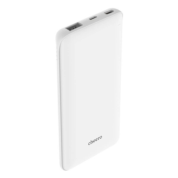 Pin sạc Cheero Flat 10000mAh with PD18W