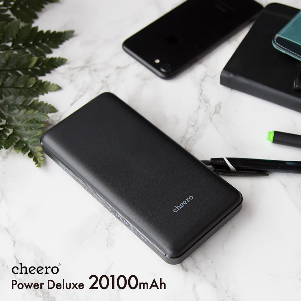 Pin sạc Cheero PowerDeluxe 20100mAh