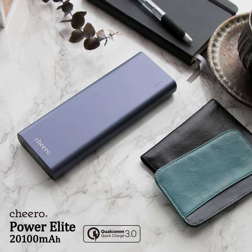 Pin sạc Cheero PowerElite 20100mAh