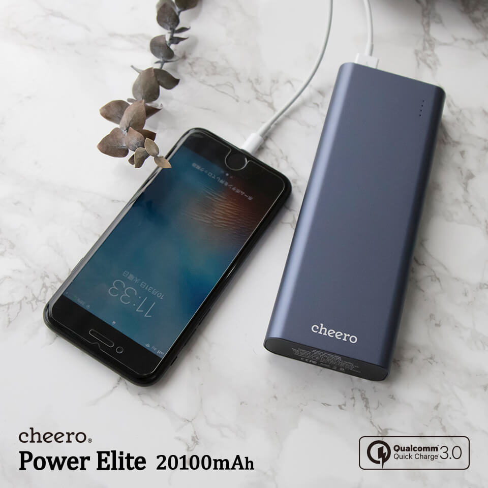 Pin sạc Cheero PowerElite 20100mAh