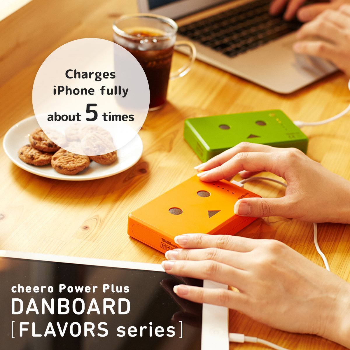 pin sạc Cheero PowerPlus Danboard 10400mAh