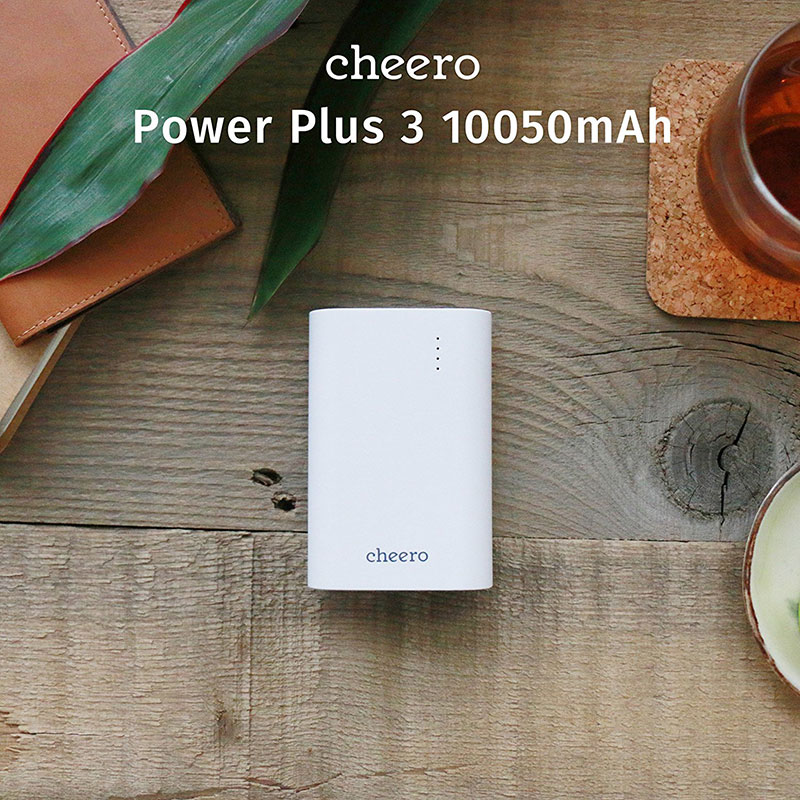 Pin sạc Cheero PowerPlus 3 10050mAh