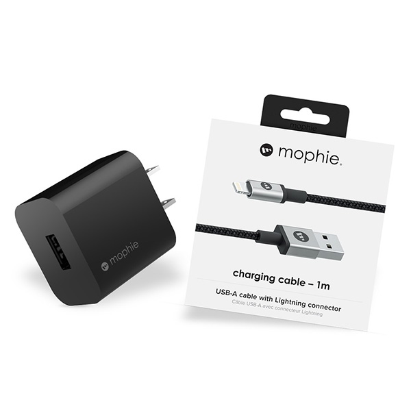 Bộ cáp sạc Combo Mophie A to Lightning Bộ cáp sạc Combo Mophie A to Lightning