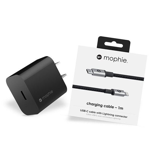 Bộ cáp sạc Combo Mophie C to Lightning Bộ cáp sạc Combo Mophie C to Lightning
