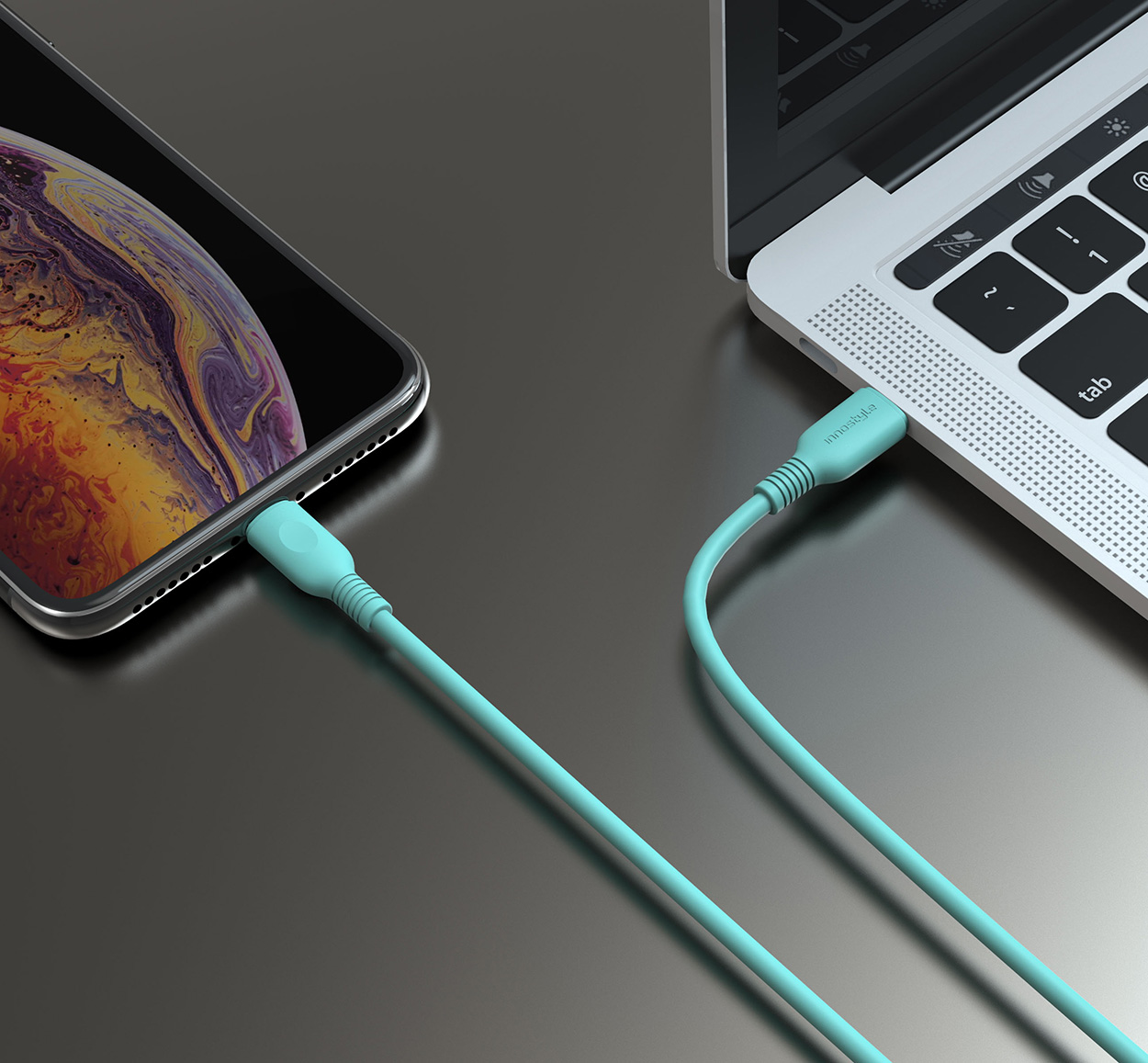 Cáp sạc iPhone Innostyle Jazzy USB-C to Lightning