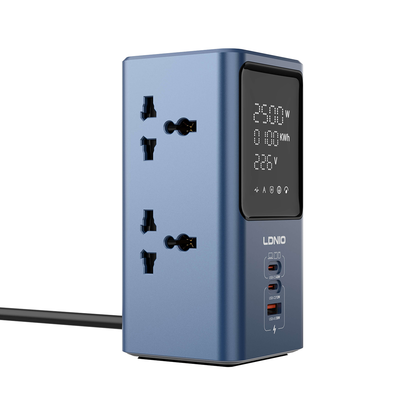 Ổ điện LDNIO SC2 45W