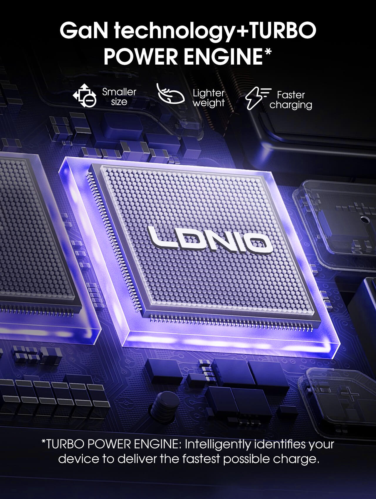 Ổ điện LDNIO SC3 100W Ổ điện LDNIO SC3 100W