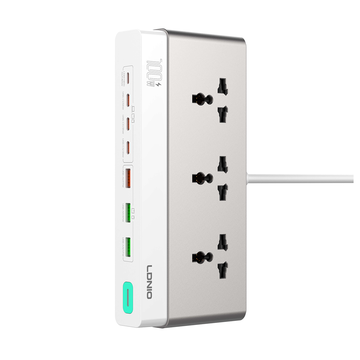 Ổ điện LDNIO SC3 100W