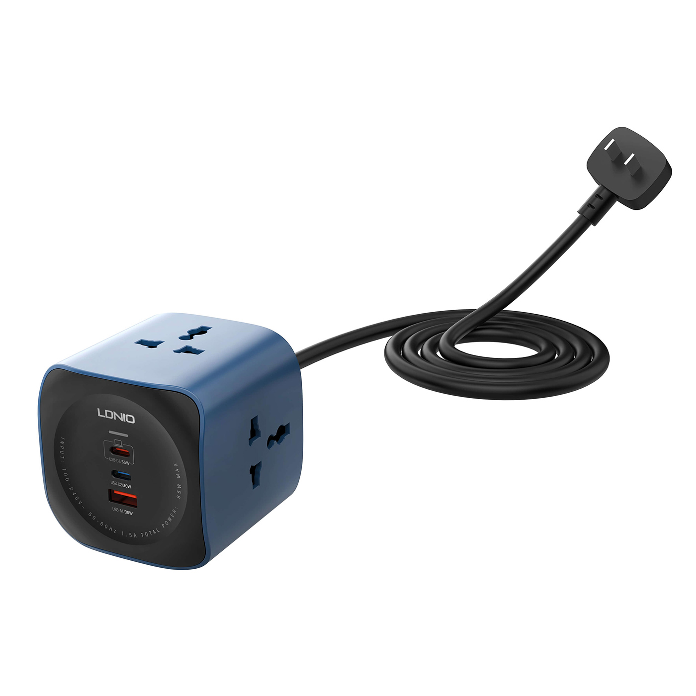 Ổ điện LDNIO SC3319 65W