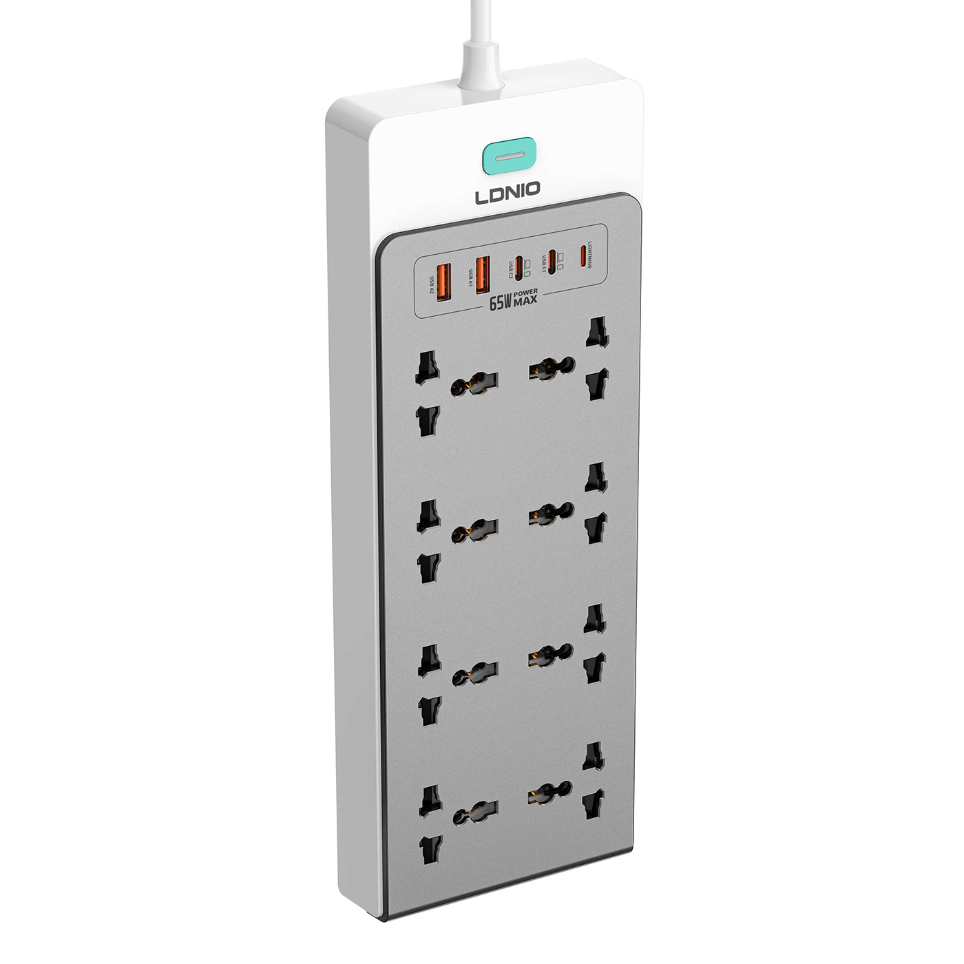 Ổ điện LDNIO SC4 65W