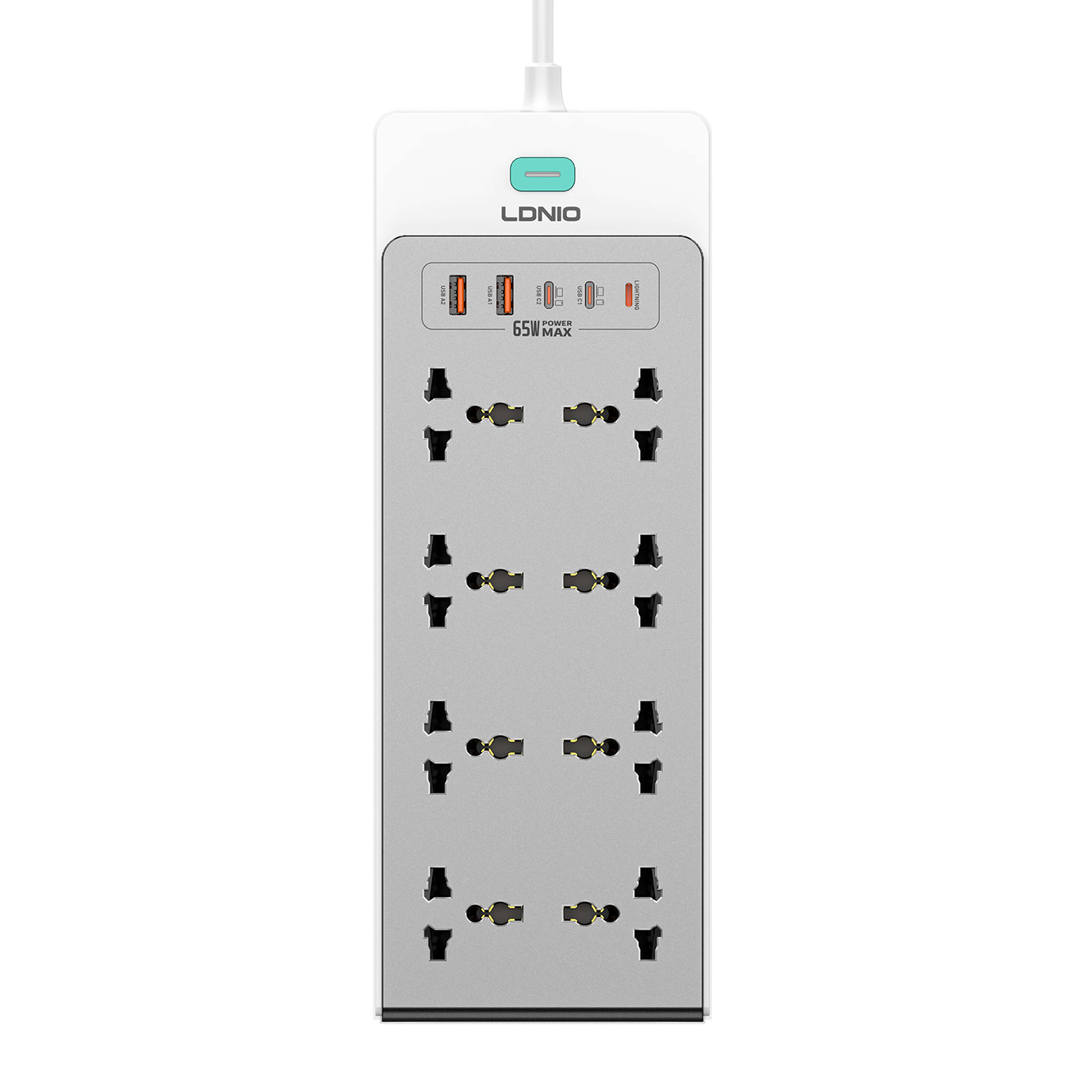 Ổ điện LDNIO SC4 65W