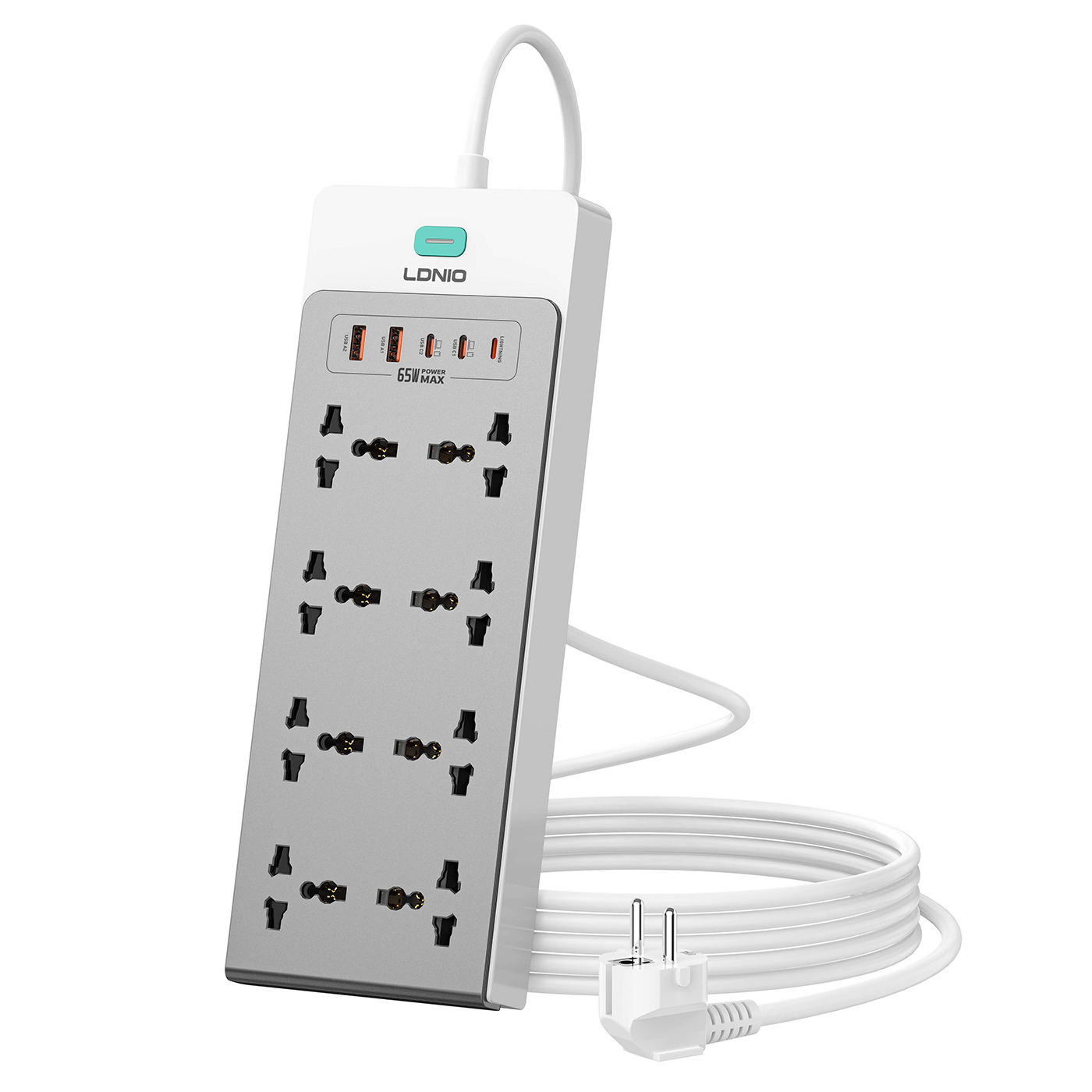 Ổ điện LDNIO SC4 65W