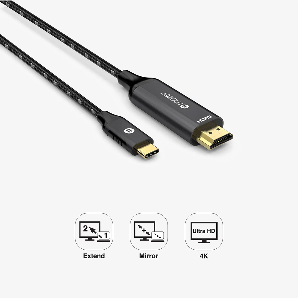 Cáp Sạc Mazer USB-C to HDMI 4K/60Hz