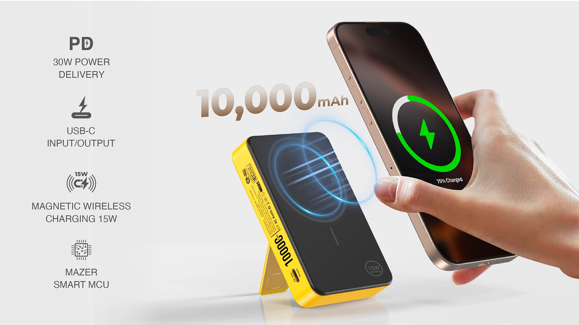 Pin sạc Mazer MagAir20 Pin sạc Mazer MagAir20