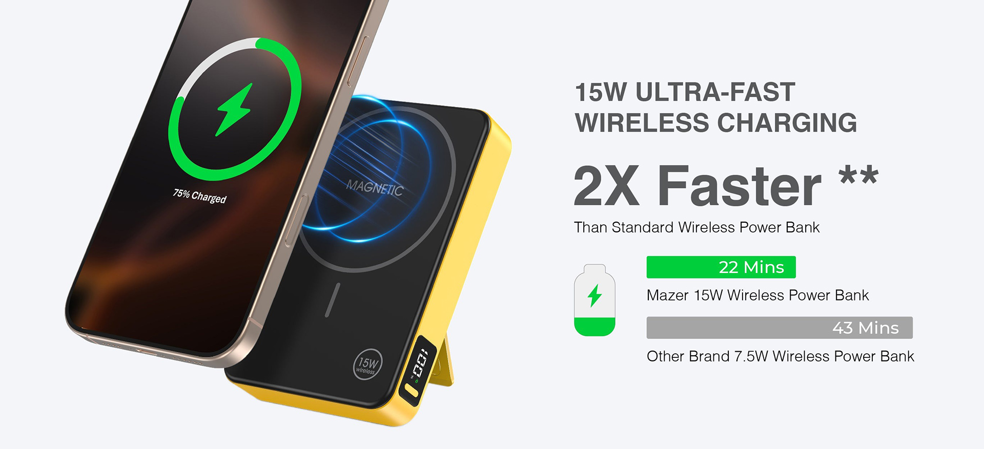 Pin sạc Mazer MagAir20 Pin sạc Mazer MagAir20