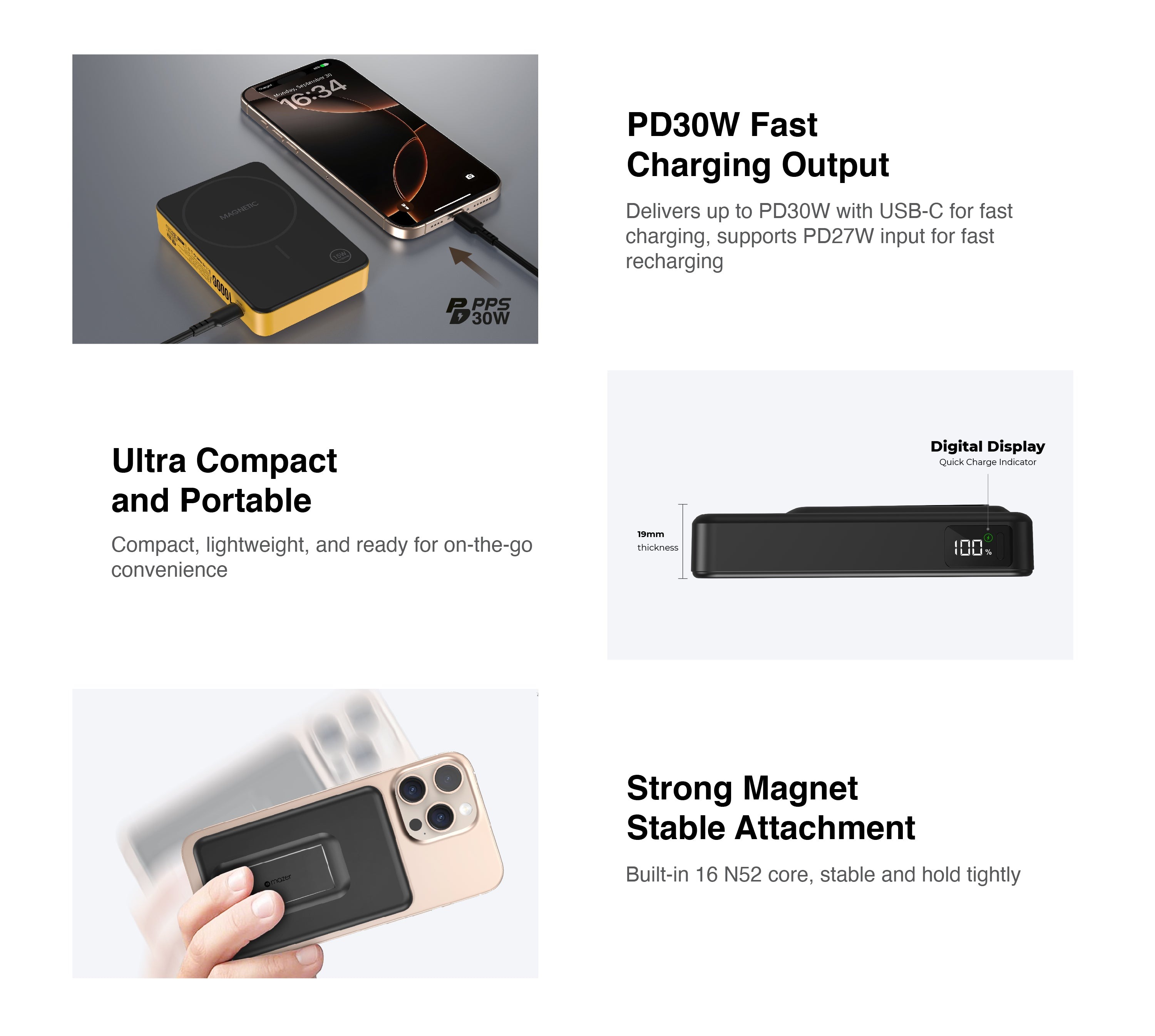 Pin sạc Mazer MagAir20 Pin sạc Mazer MagAir20