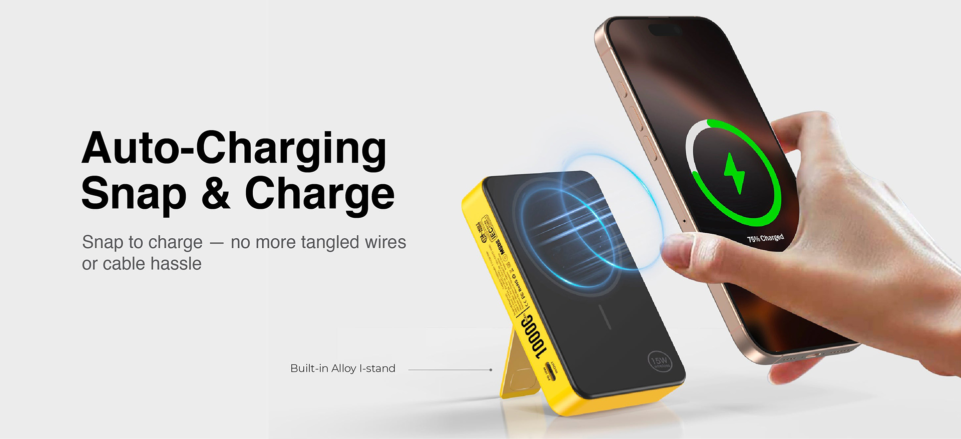 Pin sạc Mazer MagAir20 Pin sạc Mazer MagAir20