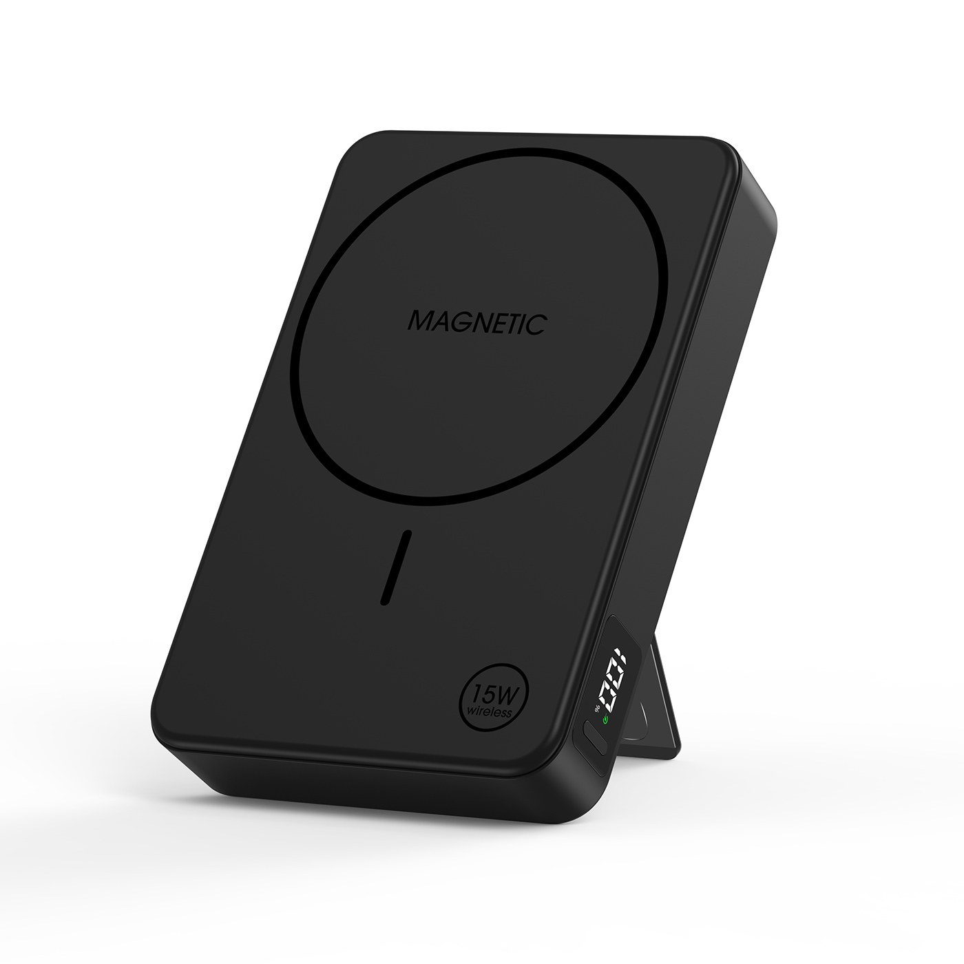 Pin sạc không dây Mazer MagAir20 Black