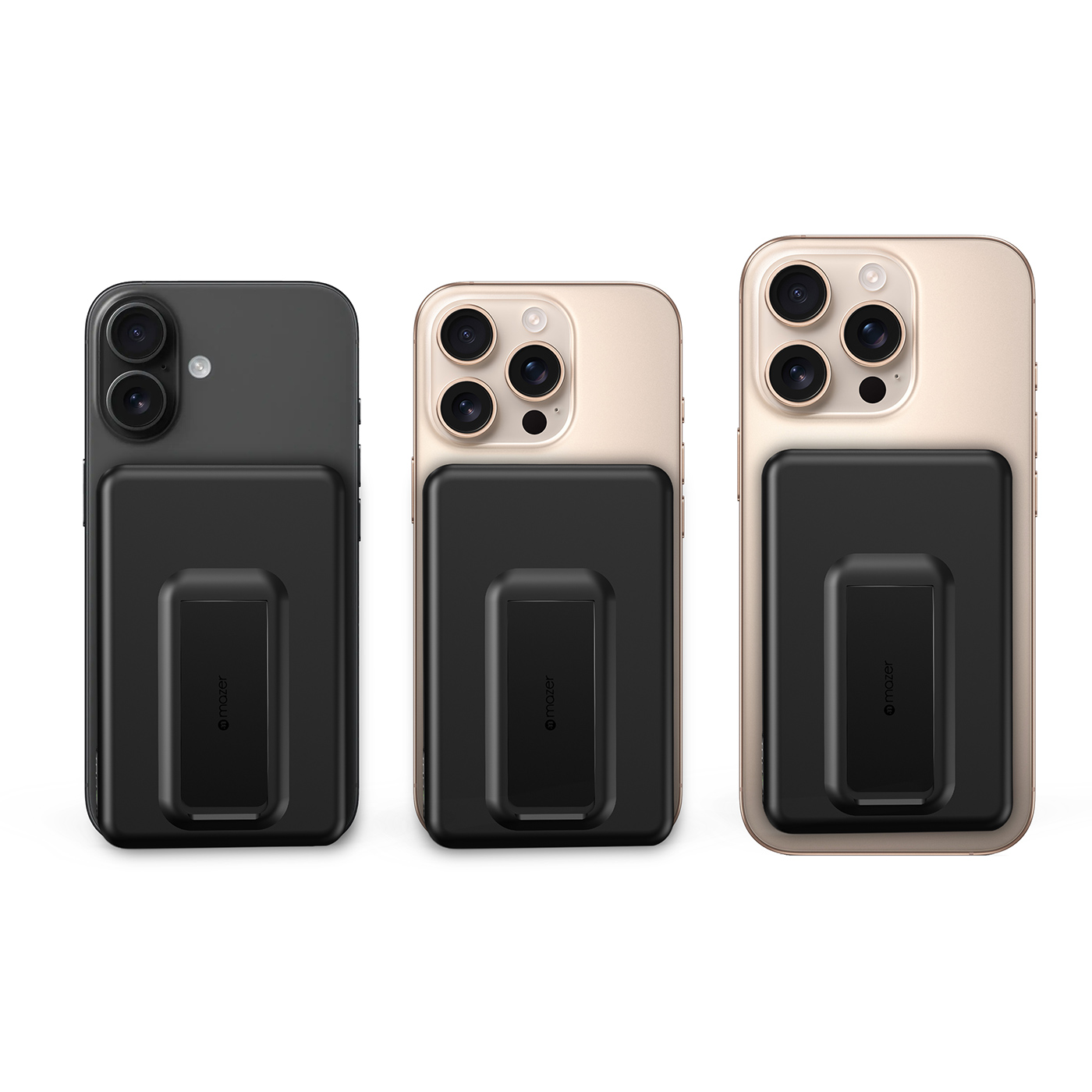 Pin sạc không dây Mazer MagAir20 Black