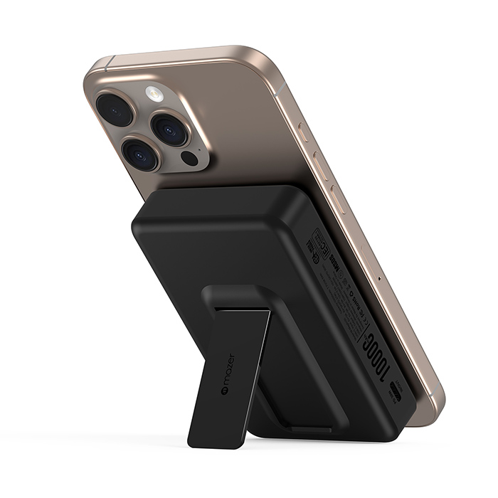 Pin sạc Mazer MagAir20 Black 10000mAh Black Pin sạc Mazer MagAir20 Black 10000mAh Black