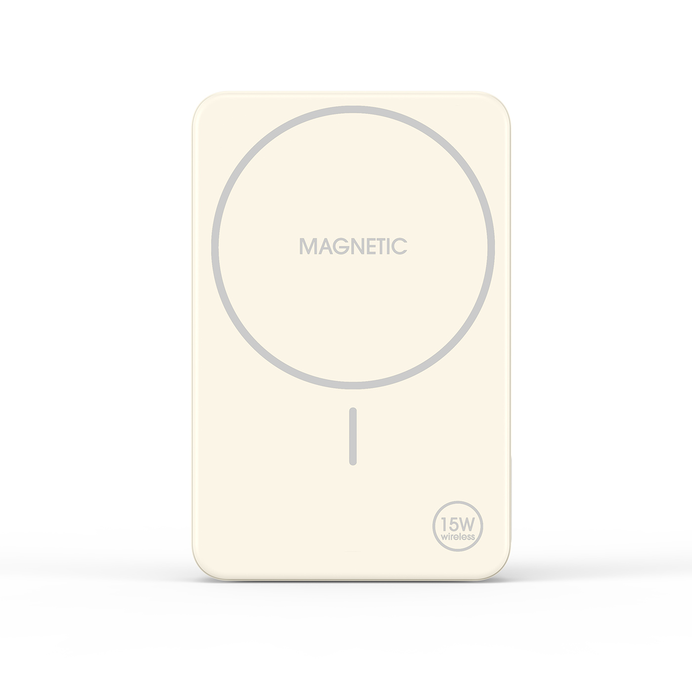 Pin sạc không dây Mazer MagAir20 Cream