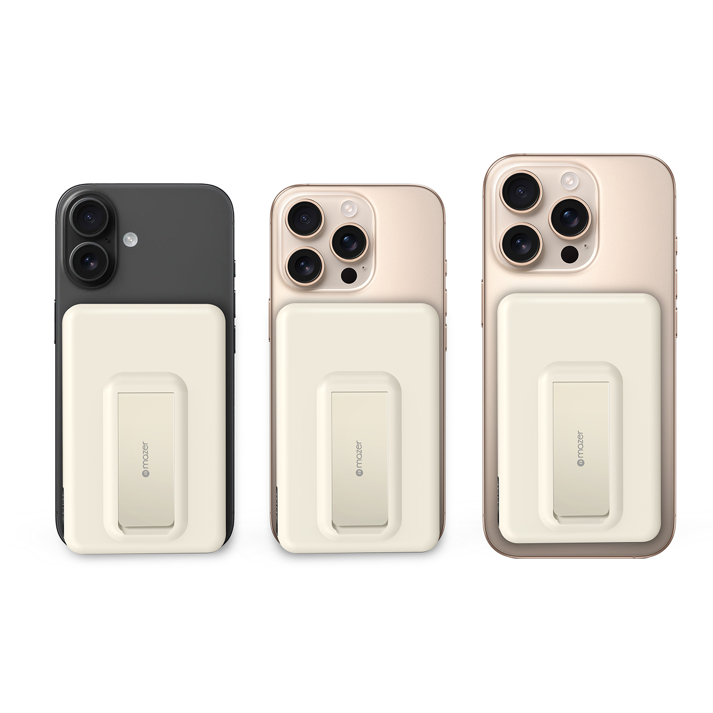 Pin sạc không dây Mazer MagAir20 Cream