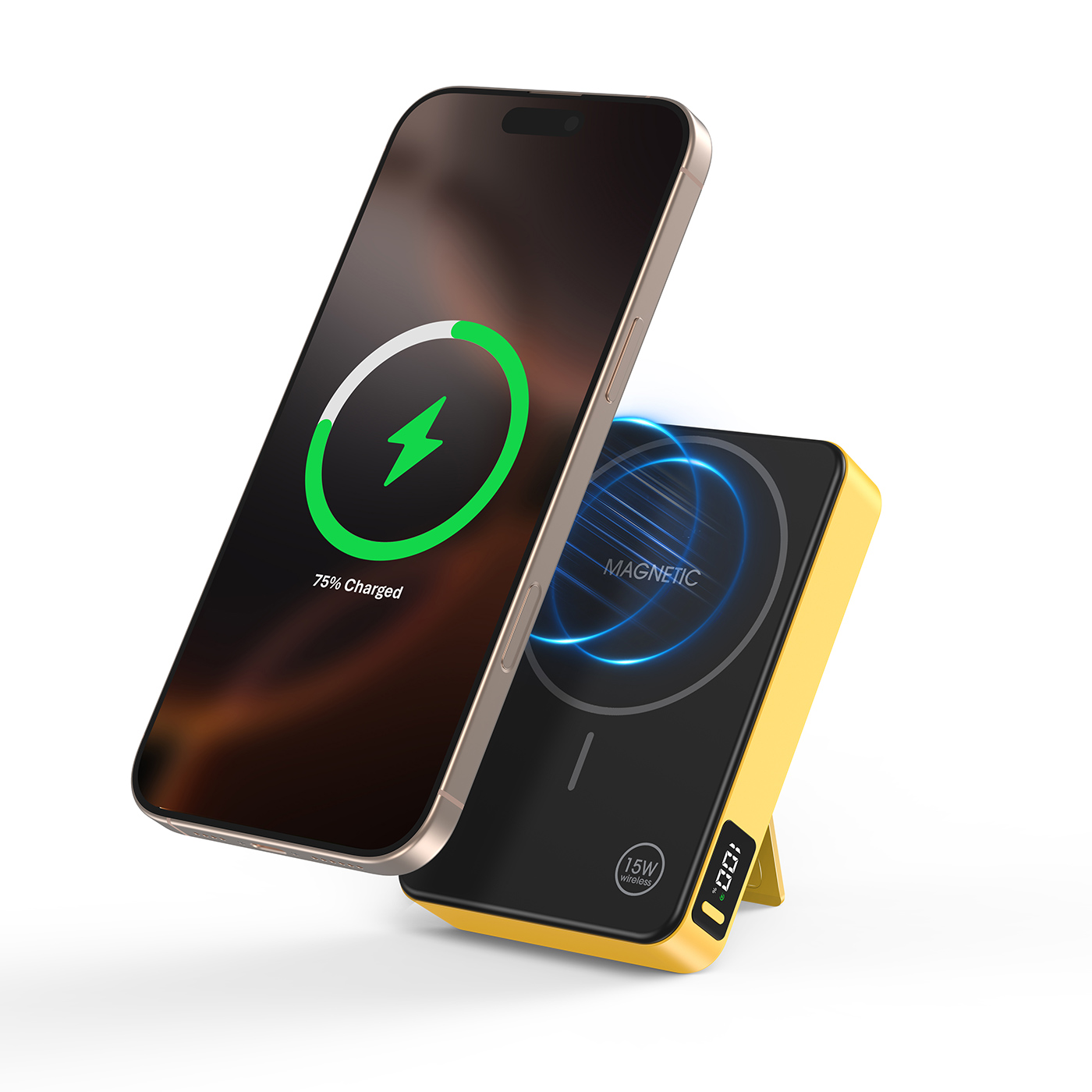 Pin sạc không dây Mazer MagAir20 Sol