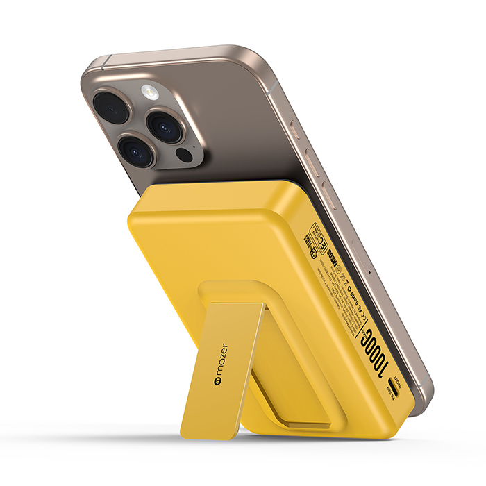 Pin sạc Mazer MagAir20 Black 10000mAh Sol Pin sạc Mazer MagAir20 Black 10000mAh Sol