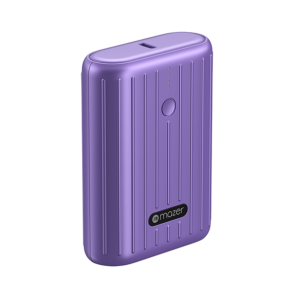 Pin sạc Mazer SuperMini v2 10.000mAh Purple