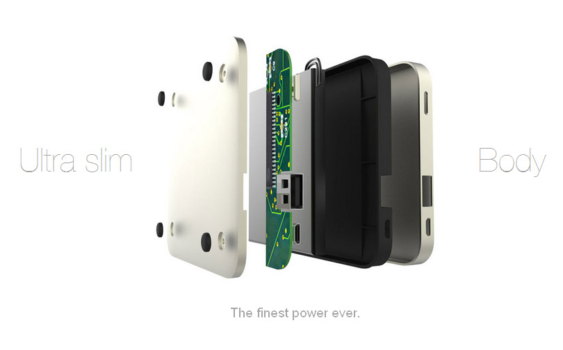 pin sạc MiPow Power Cube 4500mAh pin sạc MiPow Power Cube 4500mAh