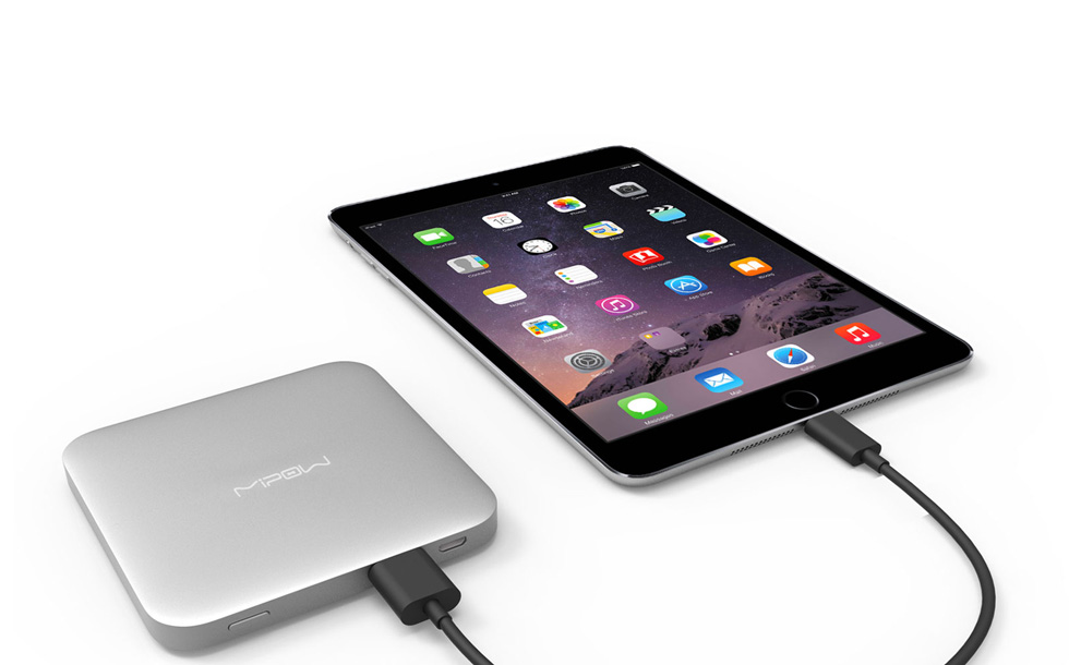 pin sạc MiPow Power Cube 4500mAh pin sạc MiPow Power Cube 4500mAh