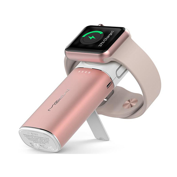 Pin sạc Apple Watch MiPow PowerTube 5000 Pin sạc Apple Watch MiPow PowerTube 5000