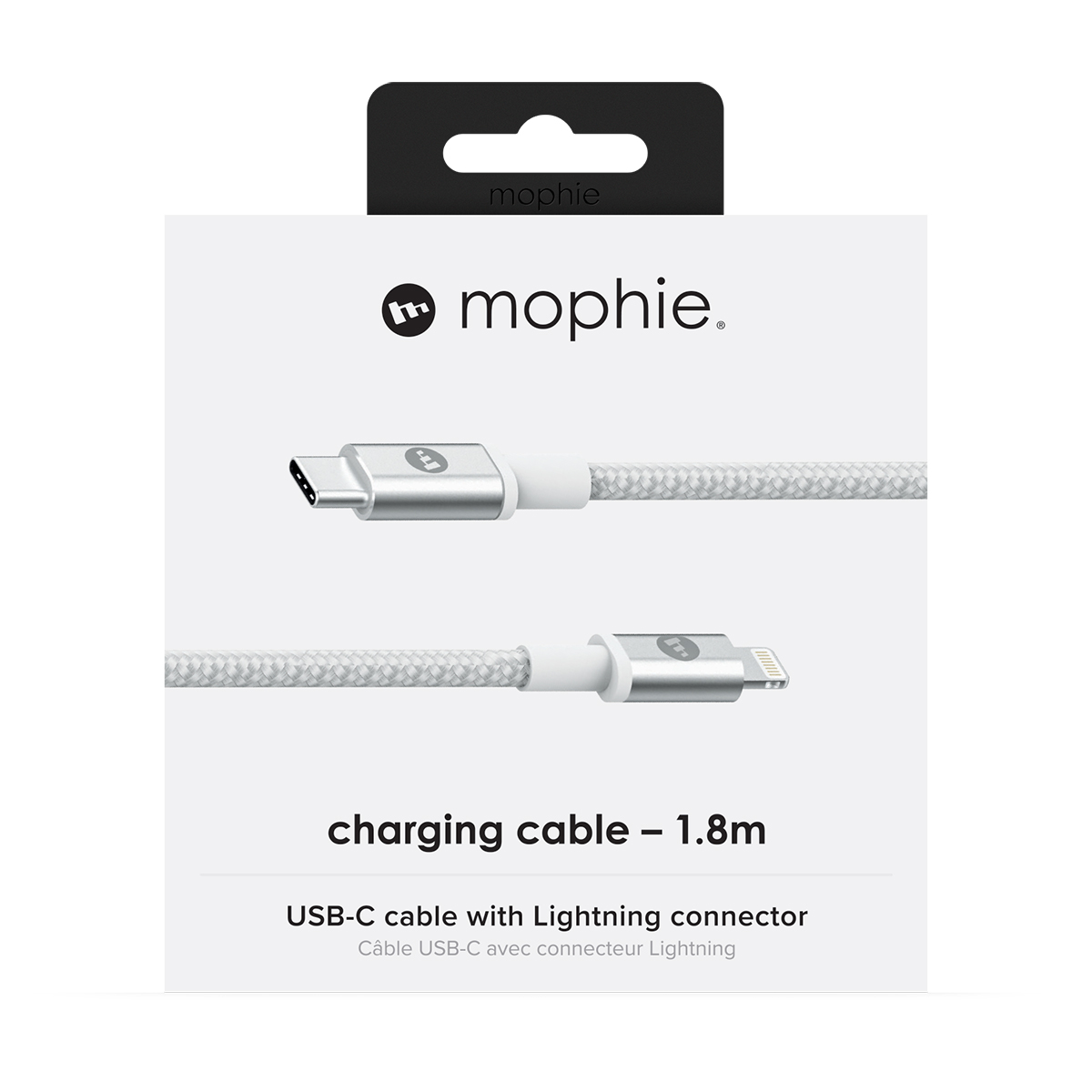 Cáp sạc Mophie USB-C to Lightning