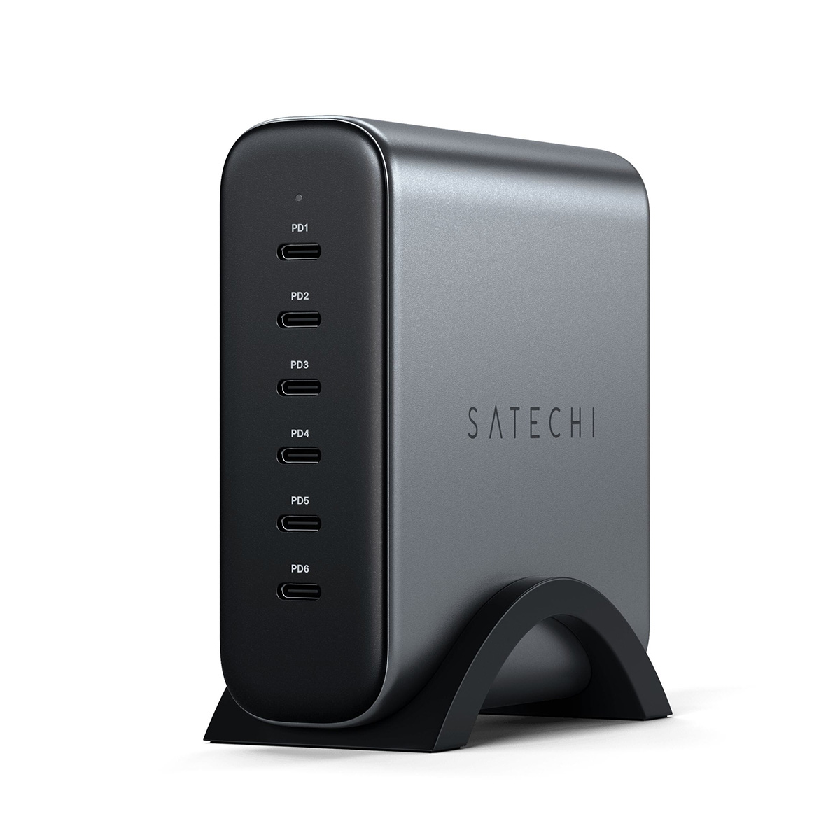 Sạc Satechi 200W USB-C 6-port PD GaN