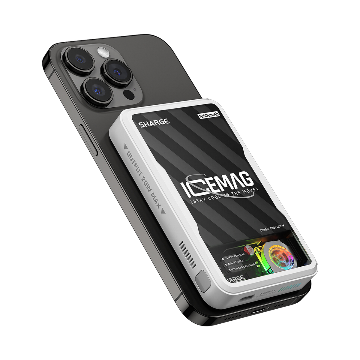 Pin sạc Sharge IceMag 10000mAh