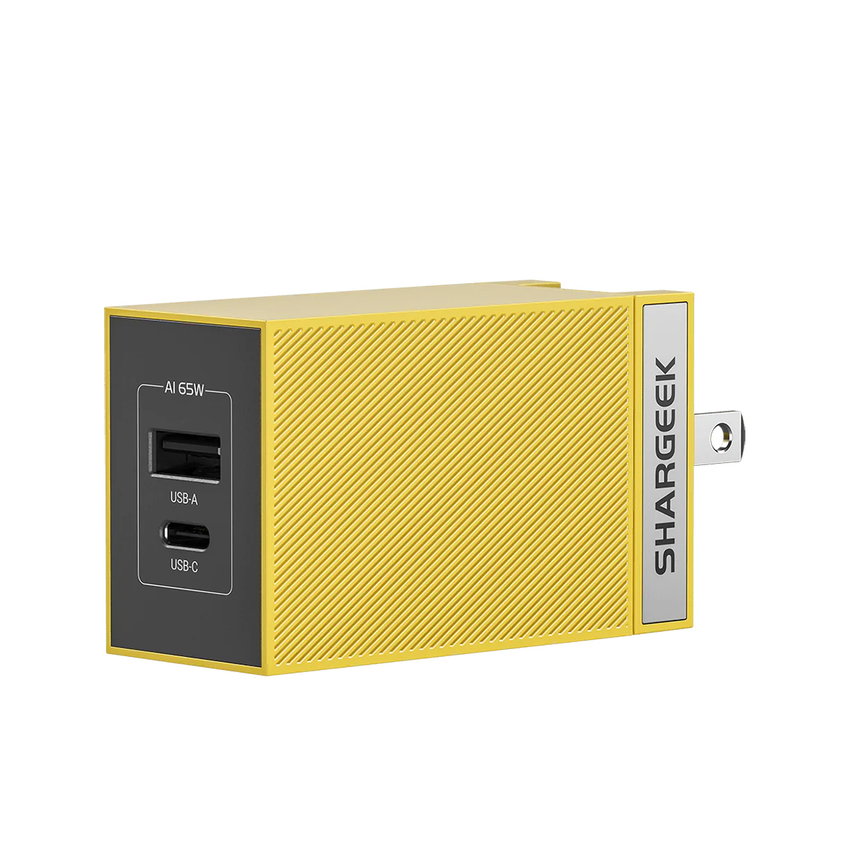 Sạc Shargeek 65W GaN (Yellow)