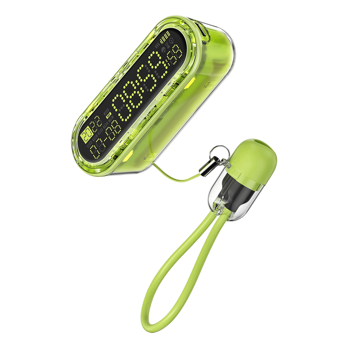 Pin sạc Shargeek Capsule Gravity Green